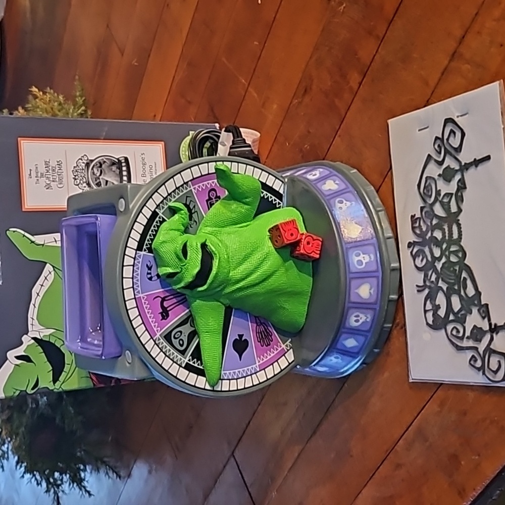 The Nightmare Before Christmas Oogie Bpogie's Casino warmer